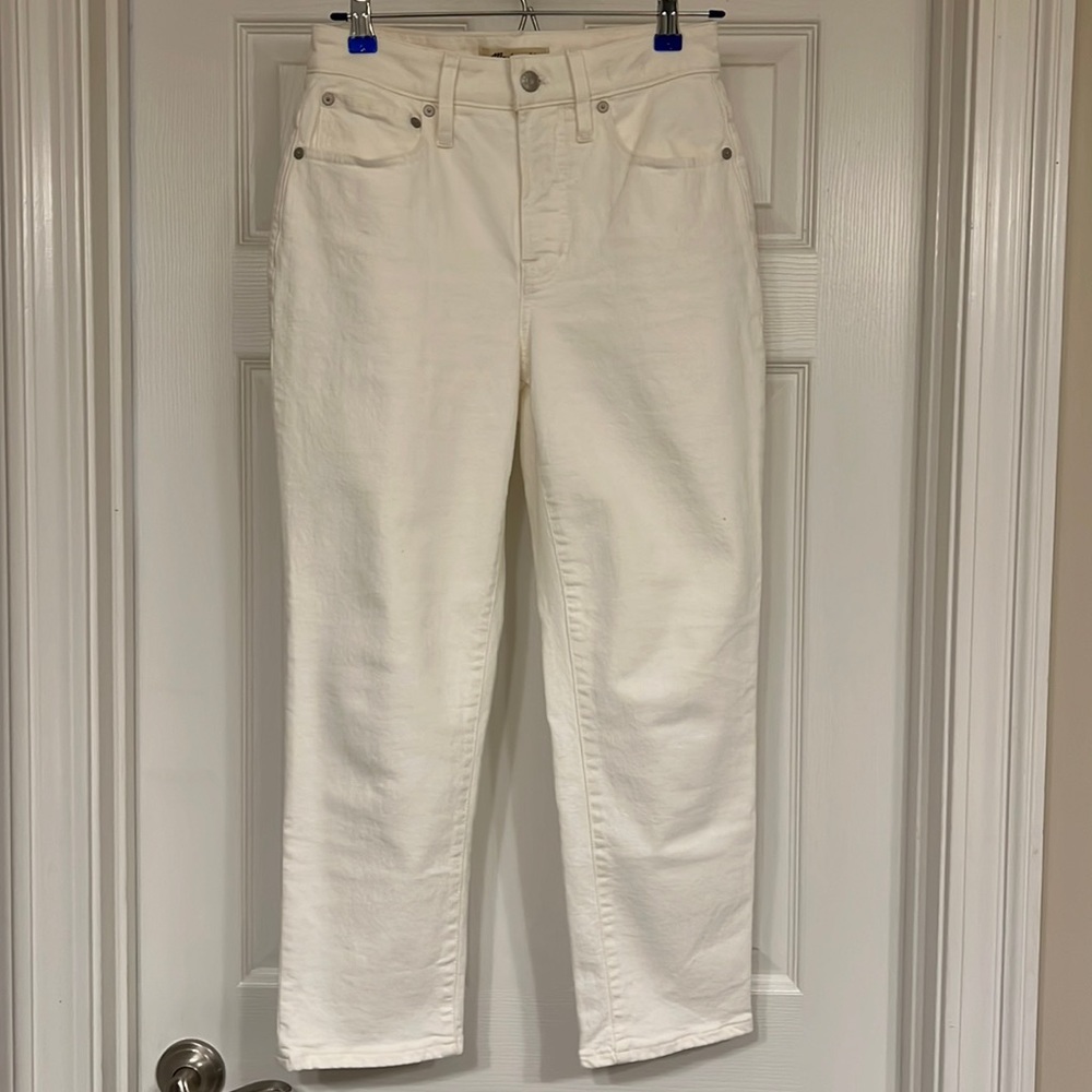EUC Madewell “Perfect Curvy Vintage” Jean size 27P